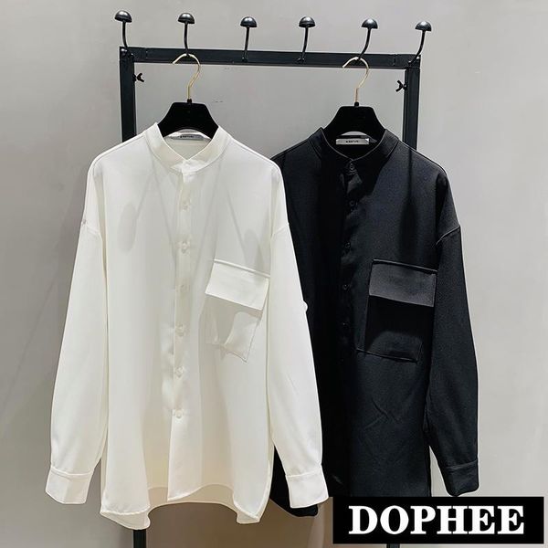 women's blouses & shirts autumn korean loose lazy boyfriend wind ins long white shirt stand collar ladies sleeve simple chiffon blouse
women's blouses & shirts autumn korean loose lazy boyfriend wind ins long white shirt stand collar ladies sleeve simple chiffon blouse