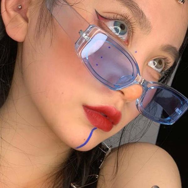 fashion retro sunglasses women brand designer rectangular female uv400 lens glasses pink shades for, White;black
fashion retro sunglasses women brand designer rectangular female uv400 lens glasses pink shades for, White;black