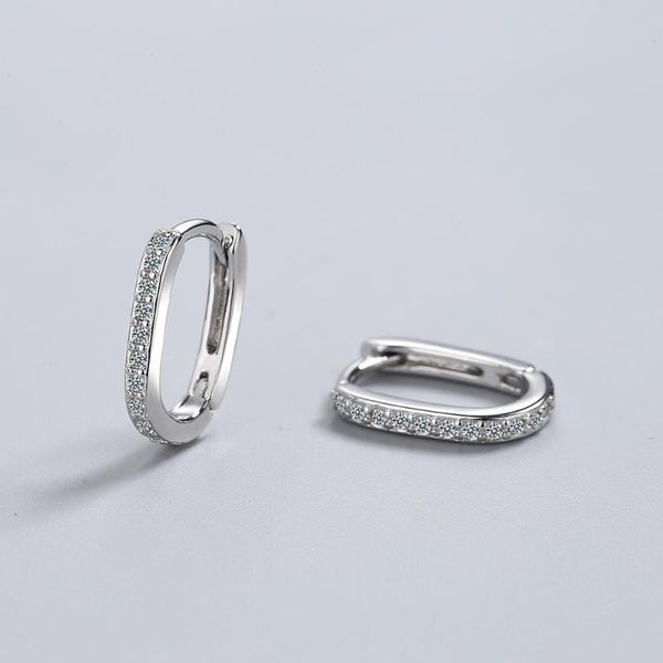 hoop & huggie simple glitter geometric oval cubic zirconia 925 sterling silver earrings for women fashion bling jewelry gift, Golden;silver
hoop & huggie simple glitter geometric oval cubic zirconia 925 sterling silver earrings for women fashion bling jewelry gift, Golden;silver