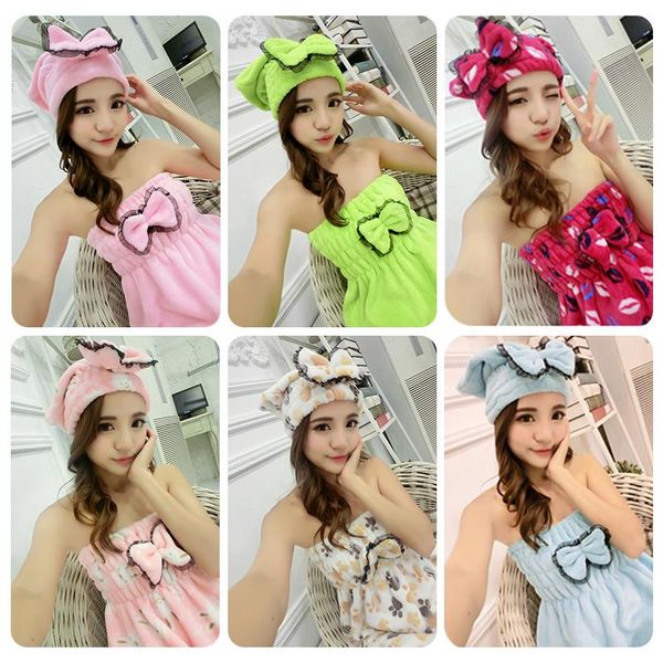 towel quick drying bathroom robe wearable microfiber women cute bath towels bathrobe set elastic chest cozy knee length
towel quick drying bathroom robe wearable microfiber women cute bath towels bathrobe set elastic chest cozy knee length