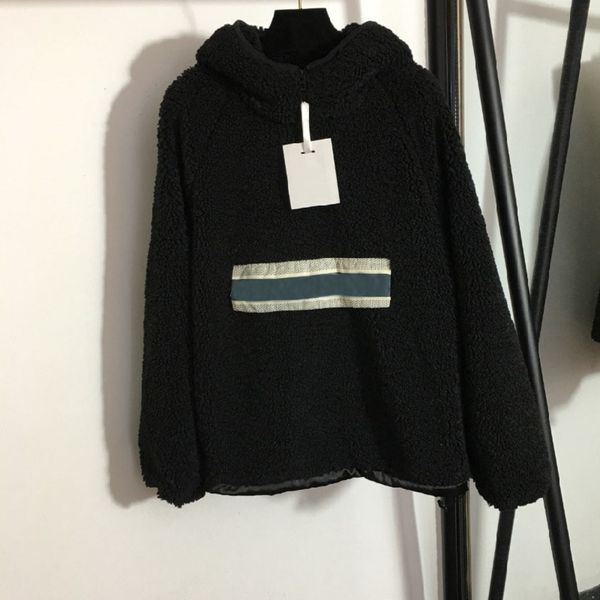 women's hooded sweater, long sved sweater printed with letters, luxury dign, high-end fashion, 2021, White;black
women's hooded sweater, long sved sweater printed with letters, luxury dign, high-end fashion, 2021, White;black