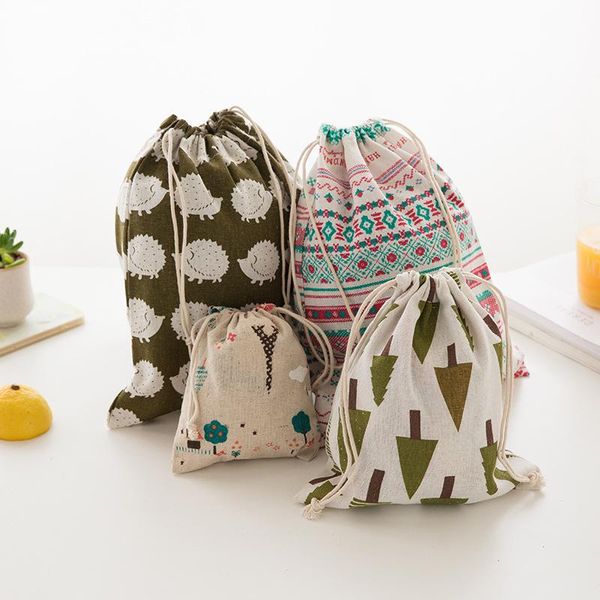 storage bags south korea canvas cotton linen drawstring clothes bag large size small number cloth travel
storage bags south korea canvas cotton linen drawstring clothes bag large size small number cloth travel