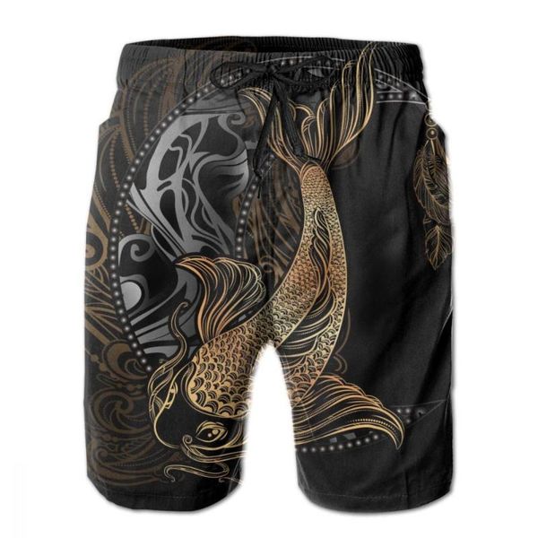 mens swimming shorts bohemia gold koi carp with lotus florid men trunks swimsuit man beach wear short pants bermuda boardshorts men's, White;black
mens swimming shorts bohemia gold koi carp with lotus florid men trunks swimsuit man beach wear short pants bermuda boardshorts men's, White;black
