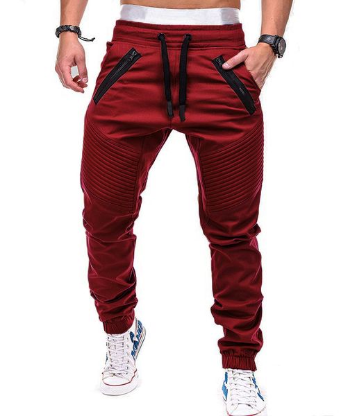 fashion new mens cargo casual solid multi-pocket trousers pants plus size joggers sweatpants, Black
fashion new mens cargo casual solid multi-pocket trousers pants plus size joggers sweatpants, Black