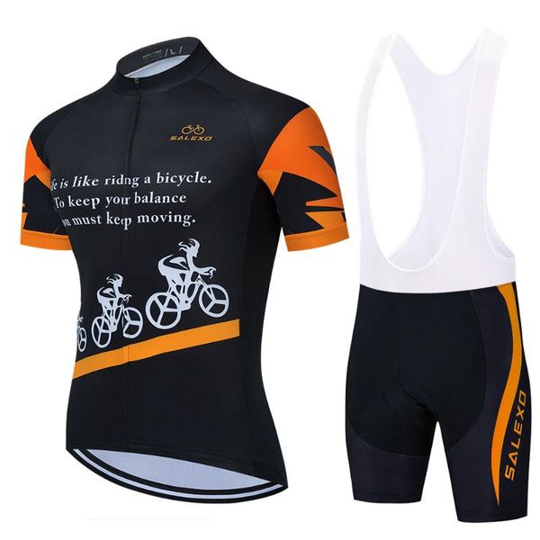 pro salexo summer short sleeve men's cycling jersey mountain bike outdoor suit set ciclismo racing sets, Black;blue
pro salexo summer short sleeve men's cycling jersey mountain bike outdoor suit set ciclismo racing sets, Black;blue