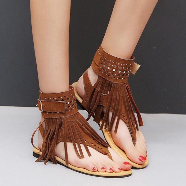 sandals 2021 fashion summer shoes flat all-match comfortable rhinestone tassel woman zapatillas mujer large size 35-43, Black
sandals 2021 fashion summer shoes flat all-match comfortable rhinestone tassel woman zapatillas mujer large size 35-43, Black