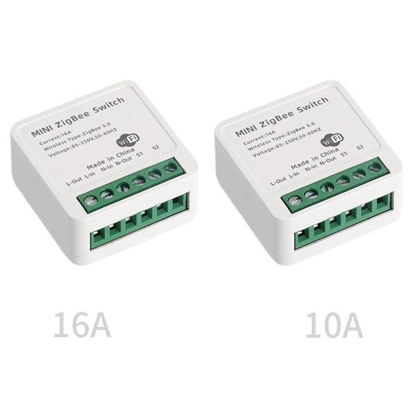 smart home control voice dual tuya zigbee light switch module, automation breaker supports control,white
smart home control voice dual tuya zigbee light switch module, automation breaker supports control,white