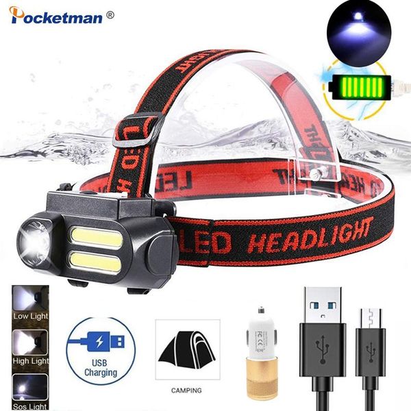 headlamp portable sensor mini bicycle 2*cob searchlight 4 modes torch waterproof camping lamp for night lighting headlamps
headlamp portable sensor mini bicycle 2*cob searchlight 4 modes torch waterproof camping lamp for night lighting headlamps