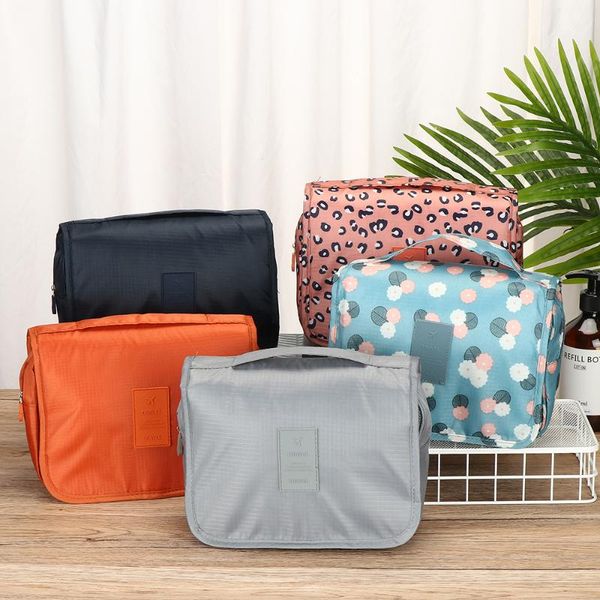 cosmetic bags & cases ladies wash bag toiletry makeup handbag travel case hanging pouch portable fashion organizer
cosmetic bags & cases ladies wash bag toiletry makeup handbag travel case hanging pouch portable fashion organizer