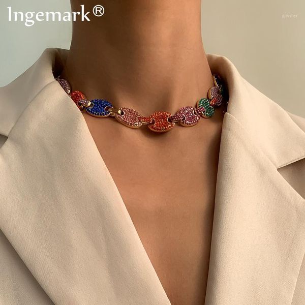 chains vintage iced out rhinestone chain necklace women collares luxury hip hop for wedding punk crystal choker year gifts1, Silver
chains vintage iced out rhinestone chain necklace women collares luxury hip hop for wedding punk crystal choker year gifts1, Silver
