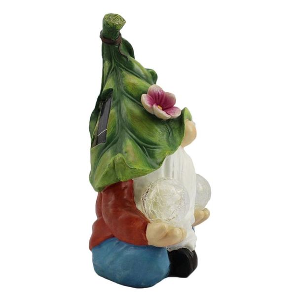 garden gnome statue resin figurine yoga elf with solar led light outdoor decor decorations
garden gnome statue resin figurine yoga elf with solar led light outdoor decor decorations