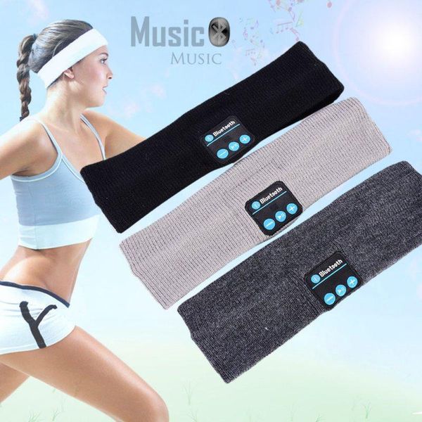 cycling caps & masks wireless bluetooth music headphones headband knits sleeping headwear sports speaker headset for workout, jogging, Black
cycling caps & masks wireless bluetooth music headphones headband knits sleeping headwear sports speaker headset for workout, jogging, Black