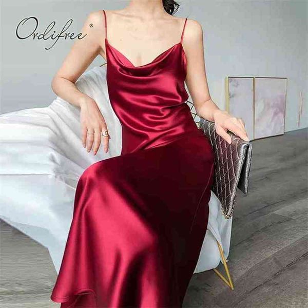 summer elegant women satin slip dress silk shiny vintage burgundy night club party midi 210513, Black;gray
summer elegant women satin slip dress silk shiny vintage burgundy night club party midi 210513, Black;gray