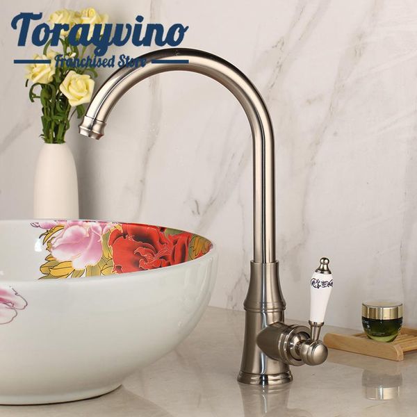 bathroom sink faucets faucet rotatable 360 brushed nickel /chrome rubinetto cucina tap single-handle basin brass mixer taps
bathroom sink faucets faucet rotatable 360 brushed nickel /chrome rubinetto cucina tap single-handle basin brass mixer taps