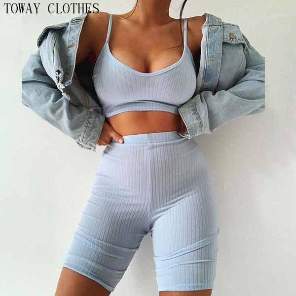 solid ribbed set spaghetti strap crop & shorts sets sweat suits women outfits two piece bodycon dress, White
solid ribbed set spaghetti strap crop & shorts sets sweat suits women outfits two piece bodycon dress, White