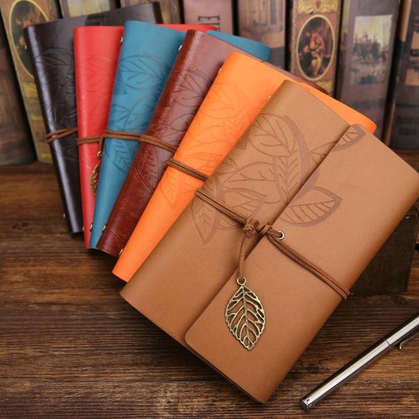 notepads retro notebook traveler notepad pu leather spiral diary work plan office school stationery gift, Purple;pink
notepads retro notebook traveler notepad pu leather spiral diary work plan office school stationery gift, Purple;pink