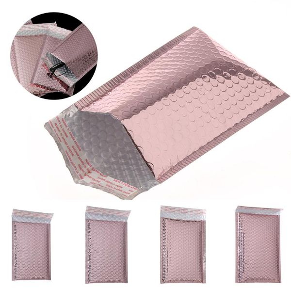 storage bags 5 pcs 4 colors bubble envelope foam foil mailing bag waterproof shockproof mailer envelopes for gift packaging
storage bags 5 pcs 4 colors bubble envelope foam foil mailing bag waterproof shockproof mailer envelopes for gift packaging