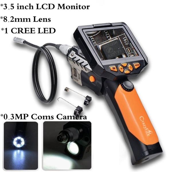 cameras nts200 3.5" lcd digital borescope usb endoscope 8.2mm 5m wire probe snake inspection video zoom rotate camera waterproof 720p h
cameras nts200 3.5" lcd digital borescope usb endoscope 8.2mm 5m wire probe snake inspection video zoom rotate camera waterproof 720p h