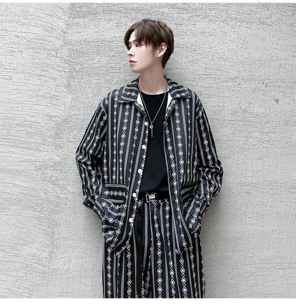 men's jackets male korean harajuku streetwear fashion vintage cargo coat long sleeve loose casual shirt style jacket, Black;brown
men's jackets male korean harajuku streetwear fashion vintage cargo coat long sleeve loose casual shirt style jacket, Black;brown