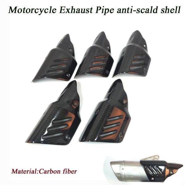 motorcycle exhaust system tail muffler pipe anti-scald shell protection real carbon fiber silp on set
motorcycle exhaust system tail muffler pipe anti-scald shell protection real carbon fiber silp on set