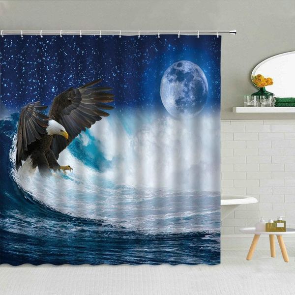 shower curtains fierce eagle spread wings curtain star sky planet sea waves wild animal flying scenery bathroom decor waterproof
shower curtains fierce eagle spread wings curtain star sky planet sea waves wild animal flying scenery bathroom decor waterproof