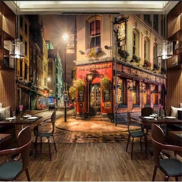 wallpapers milofi custom 3d mural wallpaper warm lights under the street corner shop bar cafe decoration painting background wall
wallpapers milofi custom 3d mural wallpaper warm lights under the street corner shop bar cafe decoration painting background wall