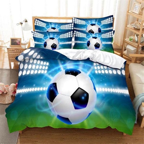 bedding sets 3d football set  duvet cover bed cotton bedroom 
bedding sets 3d football set  duvet cover bed cotton bedroom