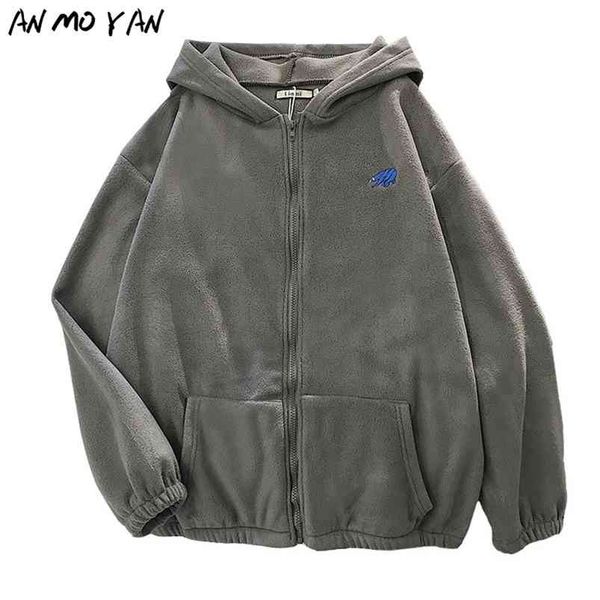winter women's hoodie autumn korean fashion animal embroidery printing loose plush zipper sweatshirt 210721, Black
winter women's hoodie autumn korean fashion animal embroidery printing loose plush zipper sweatshirt 210721, Black
