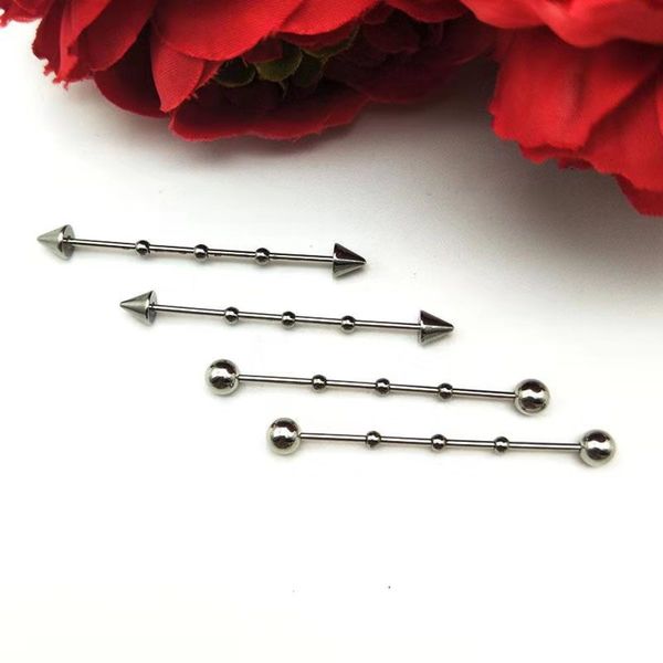 rain pure jewelry human body puncture stainless steel barbell allergy earrings jewelry quty is large
rain pure jewelry human body puncture stainless steel barbell allergy earrings jewelry quty is large
