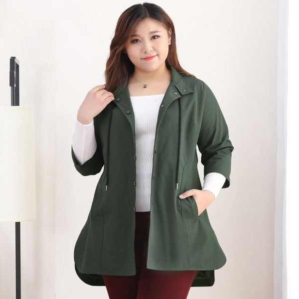 coat more size 10xl 9xl 8xl-4xl long trench coats female casual coat lady of the office sizes big women's clothes, Tan;black
coat more size 10xl 9xl 8xl-4xl long trench coats female casual coat lady of the office sizes big women's clothes, Tan;black