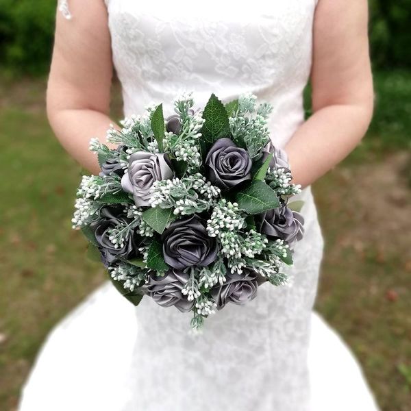 wedding flowers whitney collection sliver roses handmade bouquet grey colour 10inch fleur artificielle
wedding flowers whitney collection sliver roses handmade bouquet grey colour 10inch fleur artificielle