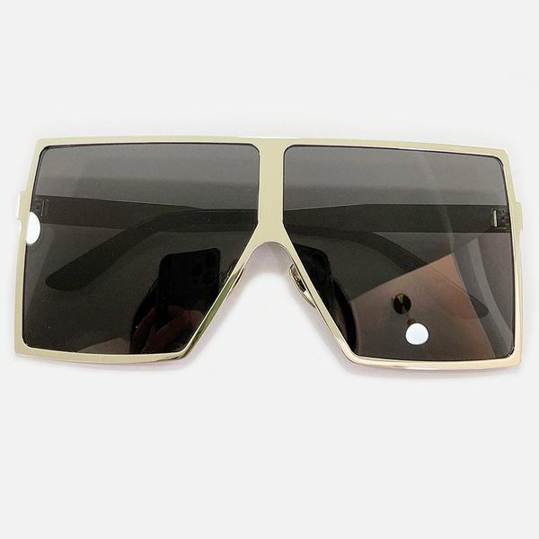 sunglasses mirror square women luxury vintage brand design sun glasses big frame black eyewear uv400, White;black
sunglasses mirror square women luxury vintage brand design sun glasses big frame black eyewear uv400, White;black