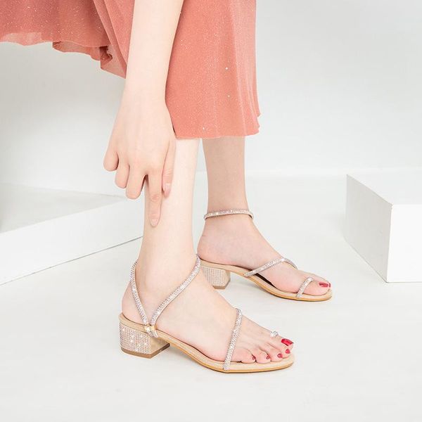 strappy block heels women sandals summer peep toe crystal rhinestone ladies shoes woman zapatos de mujer dames schoenen vrouw, Black
strappy block heels women sandals summer peep toe crystal rhinestone ladies shoes woman zapatos de mujer dames schoenen vrouw, Black