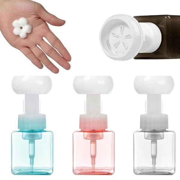 storage bottles & jars 250ml soap dispenser flower shaped foam pump bottle plastic transparent shower gel shampoo moisture bottling
storage bottles & jars 250ml soap dispenser flower shaped foam pump bottle plastic transparent shower gel shampoo moisture bottling