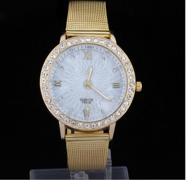 wristwatches golden metal watch women casual dress wristwatch gold roman quartz nacre shell face drop a045, Slivery;brown
wristwatches golden metal watch women casual dress wristwatch gold roman quartz nacre shell face drop a045, Slivery;brown