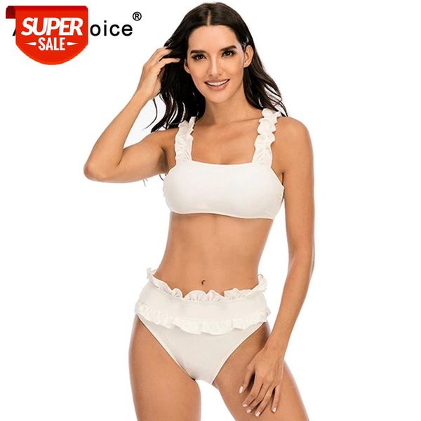 ruffle bikini set high waist swimsuit female white black swimwear women 2020 bathing suits summer beach wear swimming suit #gi4b
ruffle bikini set high waist swimsuit female white black swimwear women 2020 bathing suits summer beach wear swimming suit #gi4b