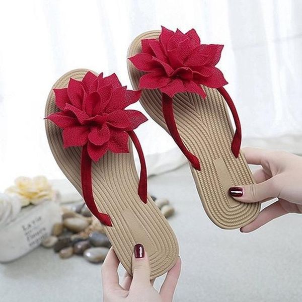 summer roman style women's sandals and slippers women fashion flowers flip flops flat heel beach shoes, Black
summer roman style women's sandals and slippers women fashion flowers flip flops flat heel beach shoes, Black
