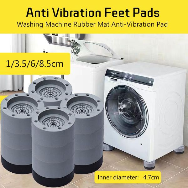 clothing & wardrobe storage 4pcs washing machine foot pad increased fixer refrigerator base heightened damping absorption
clothing & wardrobe storage 4pcs washing machine foot pad increased fixer refrigerator base heightened damping absorption