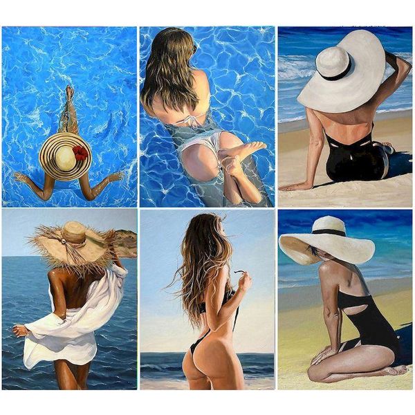 paintings oil painting by number sea woman wall art diy frame picture numbers mountain landscape acrylic canvas for decoration
paintings oil painting by number sea woman wall art diy frame picture numbers mountain landscape acrylic canvas for decoration