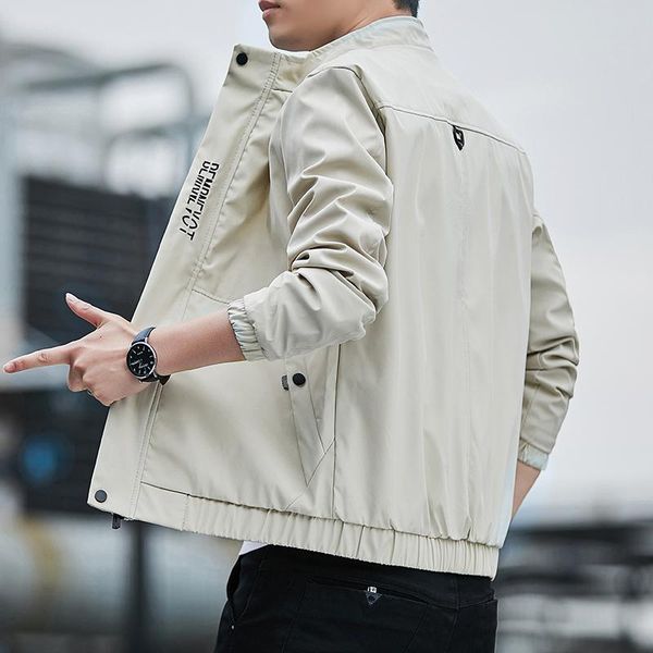 men's jackets spring autumn casual solid fashion slim bomber jacket men overcoat arrival baseball, Black;brown
men's jackets spring autumn casual solid fashion slim bomber jacket men overcoat arrival baseball, Black;brown