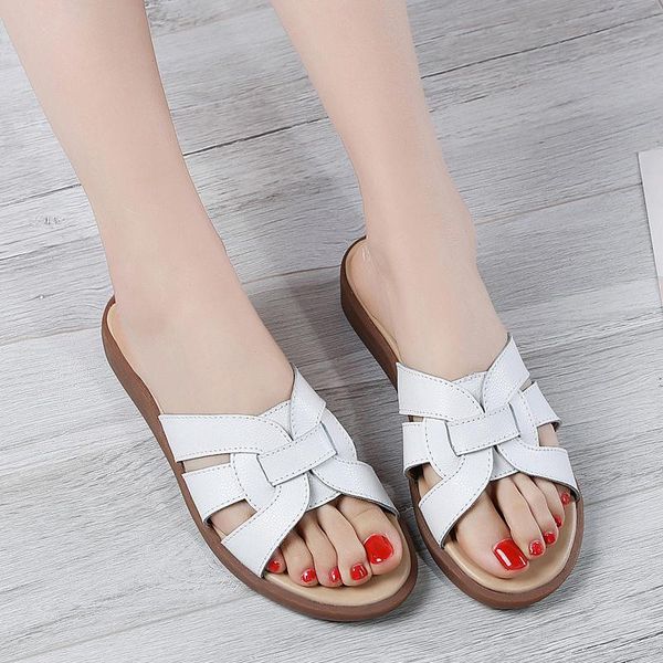 slippers summer leisure sandal female slides open toe flat outdoor beach flip flops big size 41 women brand zapatos de mujer, Black
slippers summer leisure sandal female slides open toe flat outdoor beach flip flops big size 41 women brand zapatos de mujer, Black