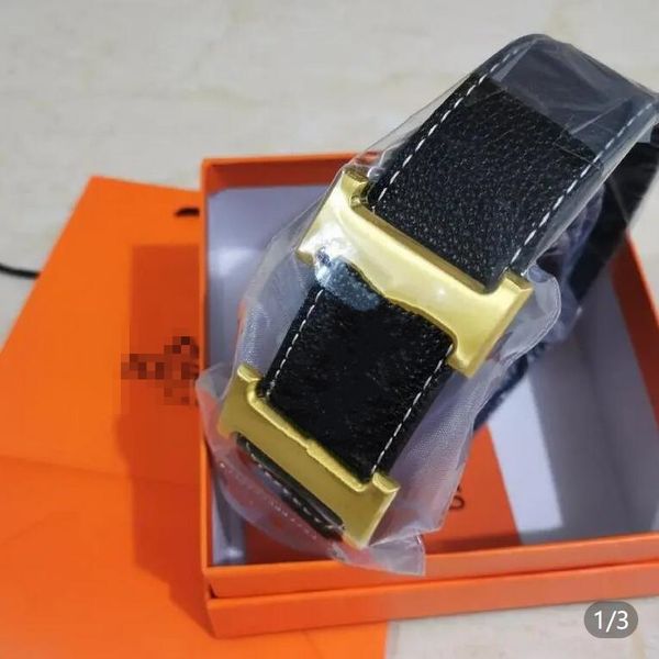 fashion designer belt for men women with big h buckle luxury belts classic h brand no box and bag, Black;brown
fashion designer belt for men women with big h buckle luxury belts classic h brand no box and bag, Black;brown