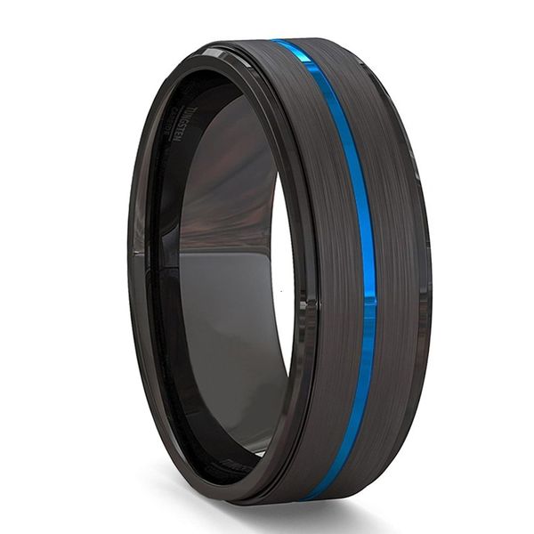love ring 8mm fashion men's rainbow blue red cz brushed tungsten carbide groove wedding engagement anniversary jewelry gift, Slivery;golden
love ring 8mm fashion men's rainbow blue red cz brushed tungsten carbide groove wedding engagement anniversary jewelry gift, Slivery;golden