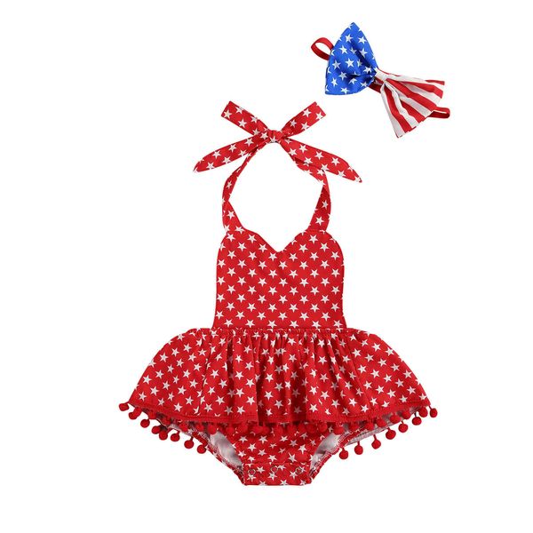 0-24m independence day born infant baby girl romper star print ruffles jumpsuit overalls outfits summer costumes 210515, Blue
0-24m independence day born infant baby girl romper star print ruffles jumpsuit overalls outfits summer costumes 210515, Blue