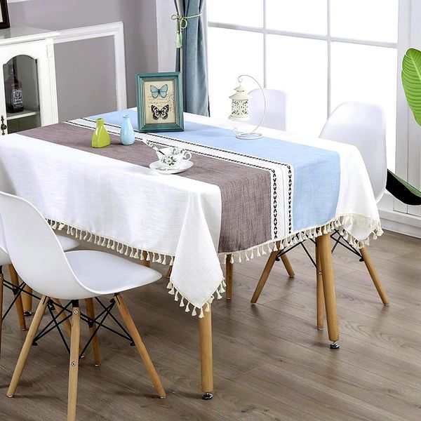 table cloth light luxury aesthetic nordic style simple waterproof with tassel nape de party decoration ei50tc
table cloth light luxury aesthetic nordic style simple waterproof with tassel nape de party decoration ei50tc
