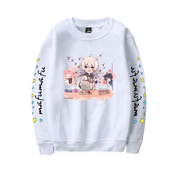 men's hoodies & sweatshirts mafumafu soraru after the rain print loose sweater series women/men clothe turtlenecks sweet youthful kawa, Black
men's hoodies & sweatshirts mafumafu soraru after the rain print loose sweater series women/men clothe turtlenecks sweet youthful kawa, Black