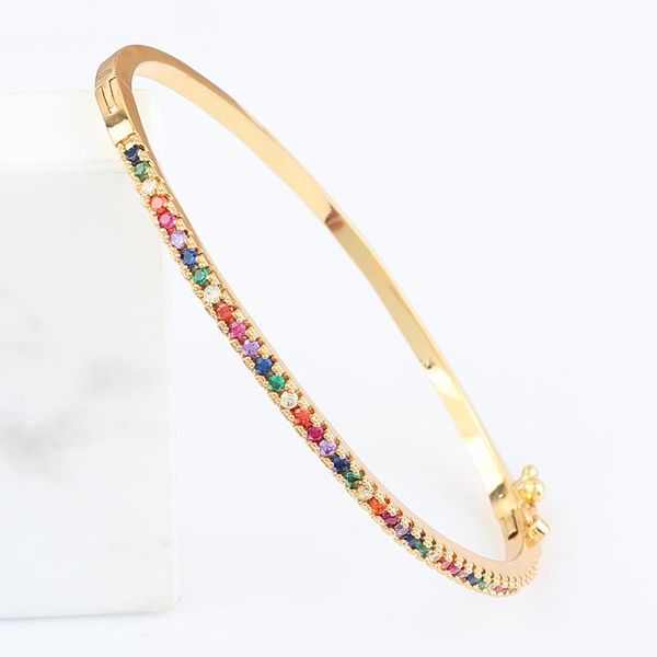 bangle gold color bracelet women's cuff bracelets crystal bangles for women copper fashion jewelry love valentines day gift lovers, Black
bangle gold color bracelet women's cuff bracelets crystal bangles for women copper fashion jewelry love valentines day gift lovers, Black