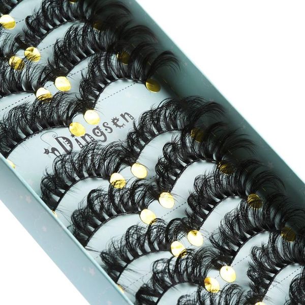 false eyelashes 10 pairs woman fashion handmade natural wispy crisscross long eye lash extension 3d faux mink hair
false eyelashes 10 pairs woman fashion handmade natural wispy crisscross long eye lash extension 3d faux mink hair