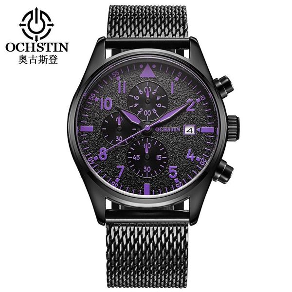 wristwatches ochstin mesh watches men stainless steel quartz wristwatch casual sport military watch black, Slivery;brown
wristwatches ochstin mesh watches men stainless steel quartz wristwatch casual sport military watch black, Slivery;brown