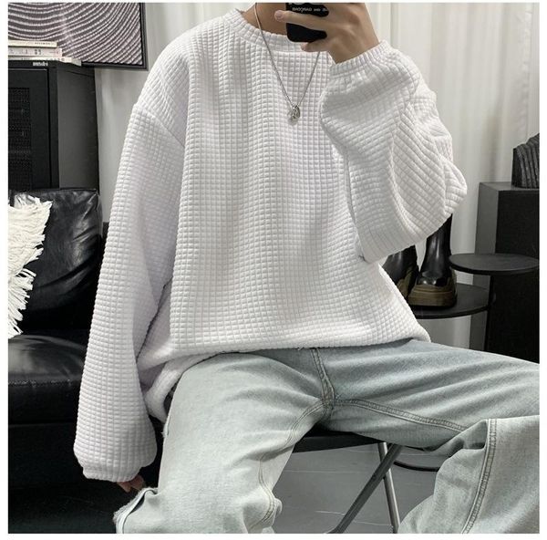 spring autumn korean version of the trendy round neck sweatshirt male ins hong kong style loose all-match men's hoodies & sweatshirts, Black
spring autumn korean version of the trendy round neck sweatshirt male ins hong kong style loose all-match men's hoodies & sweatshirts, Black